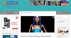 Desktop Screenshot of hedza.com